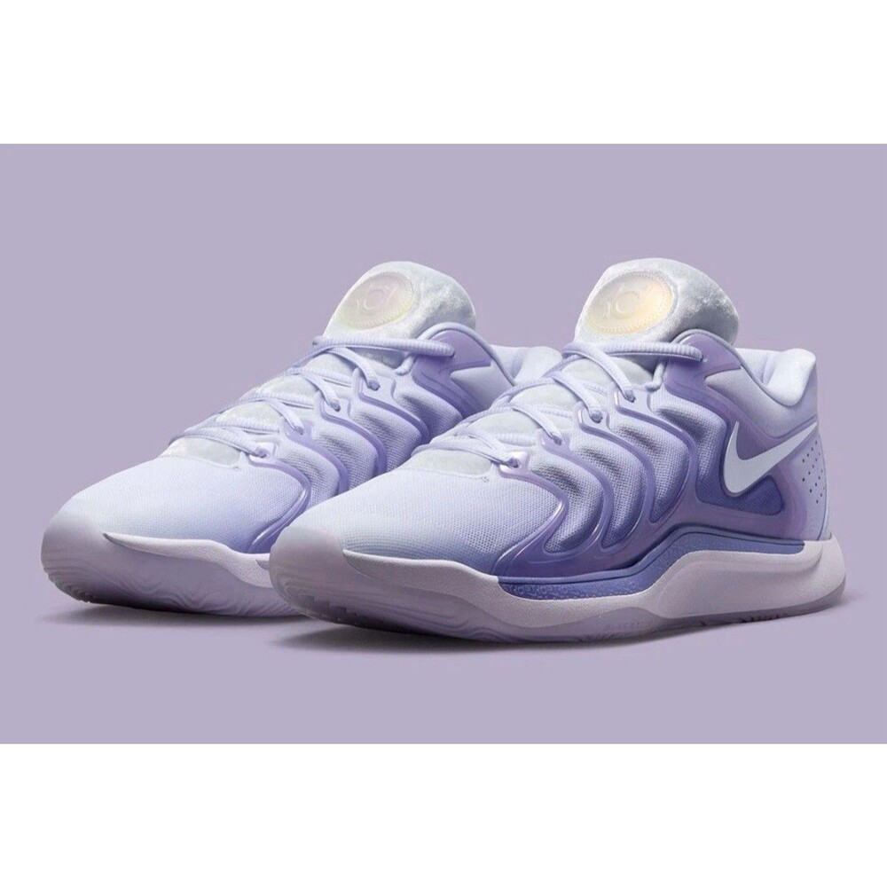 Nike KD 17 B.A.D FJ9487-500 Men’s Size 14 Purple Basketball Shoes New